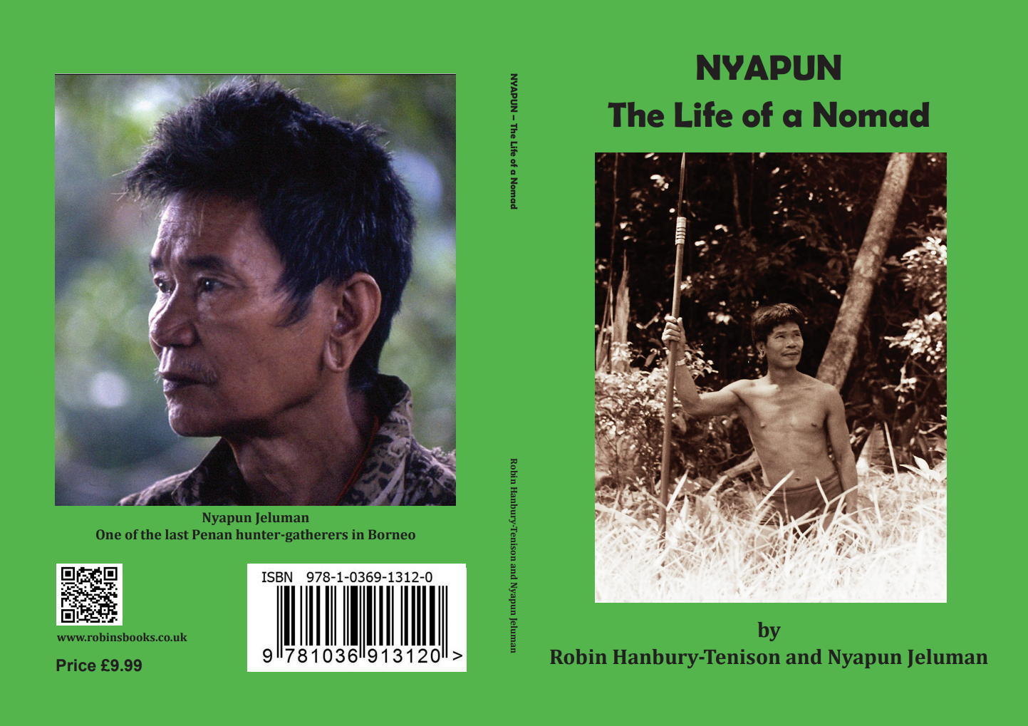 Nyapun book cover